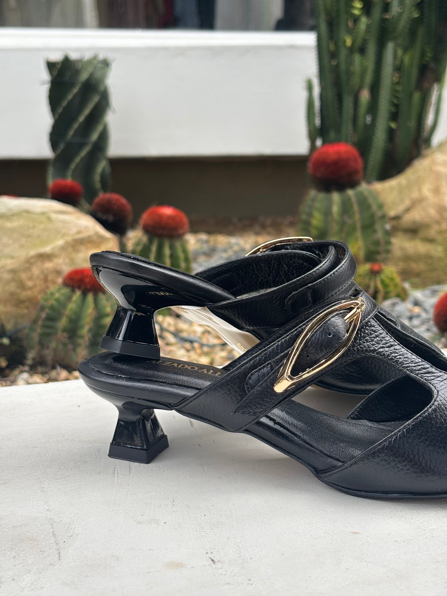 Tacones Gabriela negros