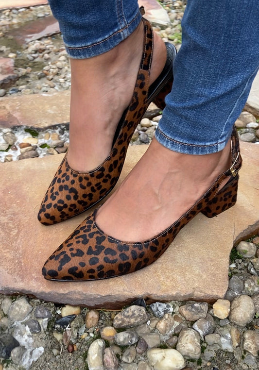 Stilettos clásicos leopardo