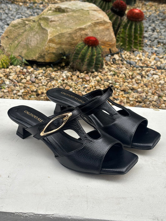 Tacones Gabriela negros