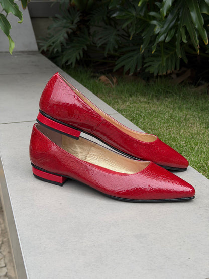 Baletas clásicas cerradas