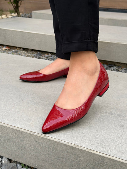 Baletas clásicas cerradas