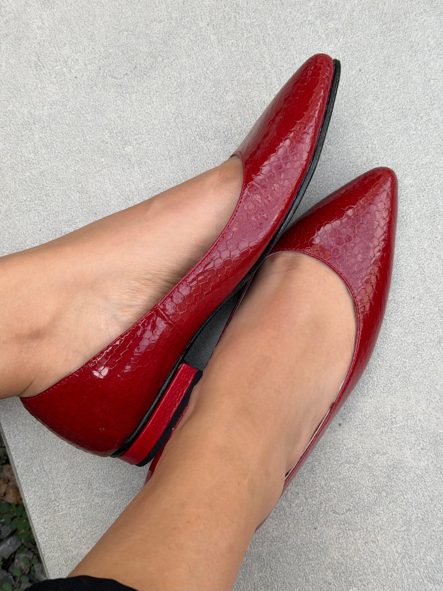 Baletas clásicas cerradas