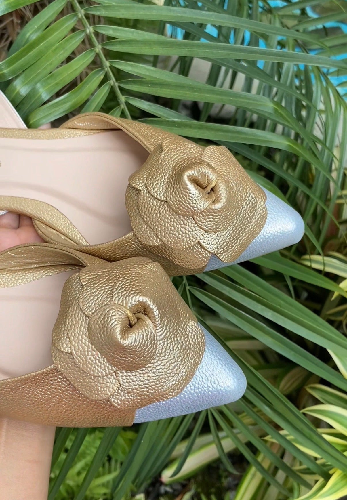 Baletas flor