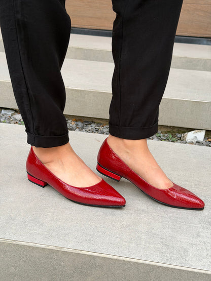 Baletas clásicas cerradas