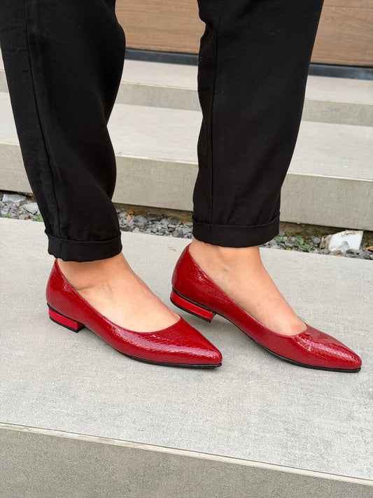 Baletas clásicas cerradas