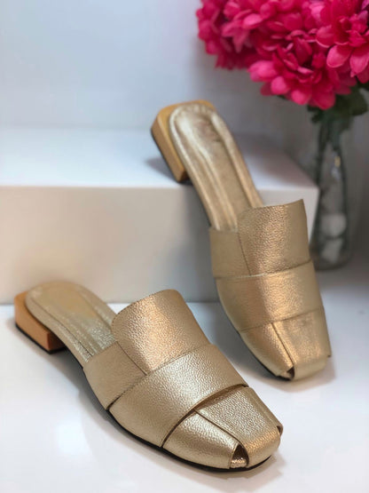 Mules madera Allegra