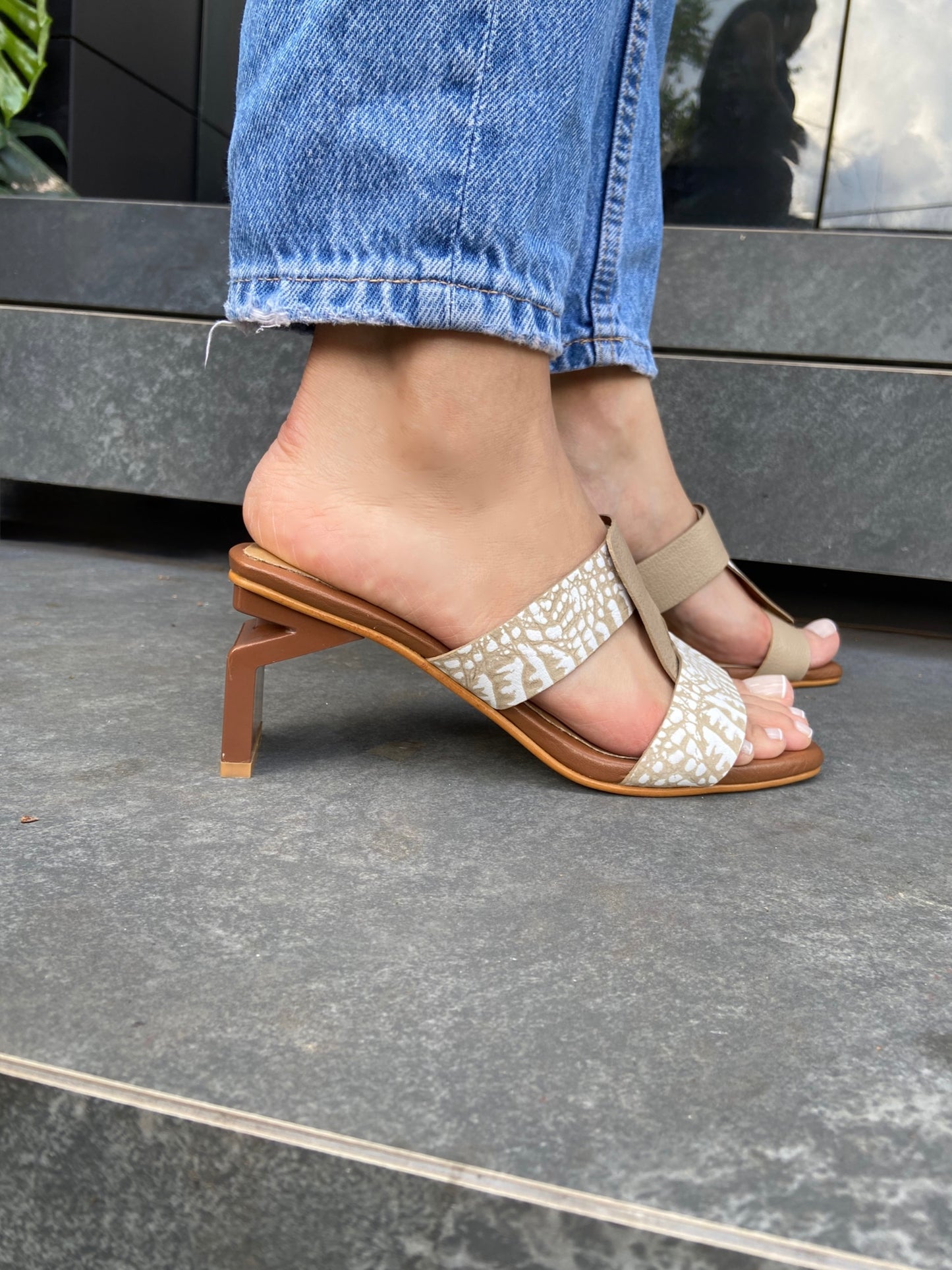 Tacones Caro